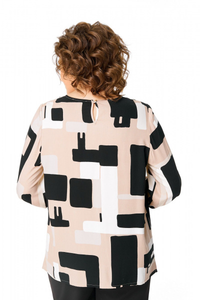 Блуза, брюки VI ORO VR-1164 камушки - фото 9