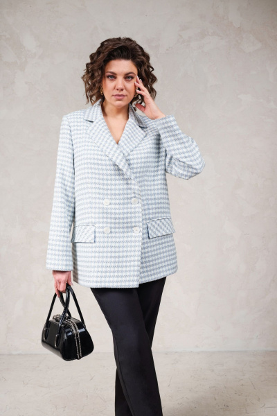 Демисезонный жакет из твида и классические брюки Avanti 1685 - фото 1