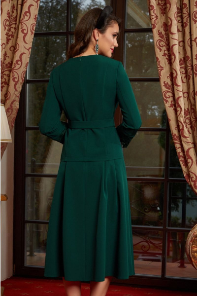 Блуза, юбка Lissana 4154 зеленый - фото 6