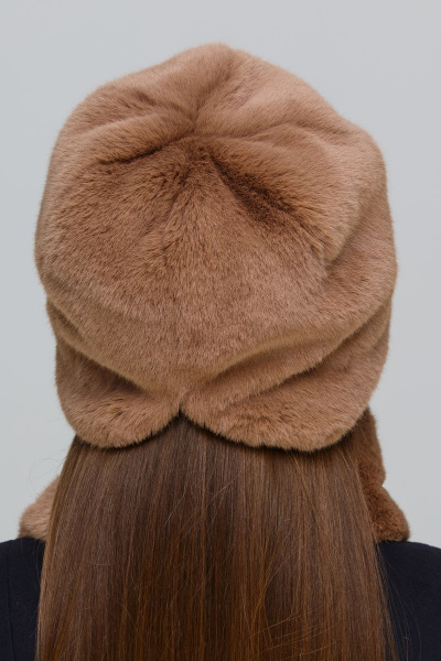 Шапка Зима Фэшн 021-к-09 бежевый_tissavel - фото 6