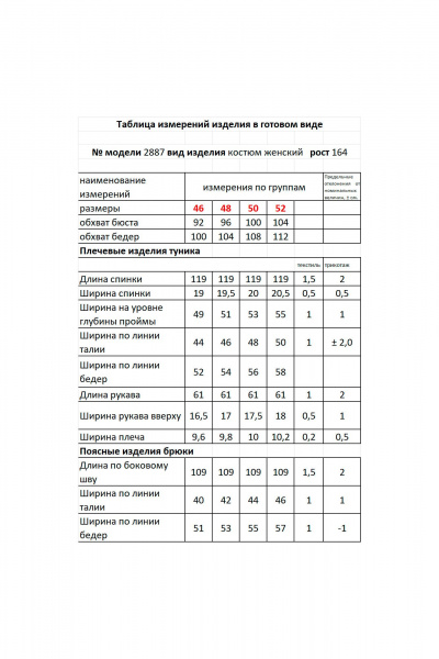Демисезонный комплект брюки и туника из ярких тканей Мода Юрс 2887 фуксия - фото 4
