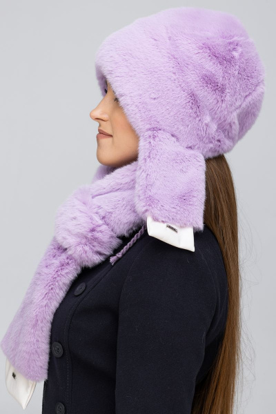 Шапка Зима Фэшн 022-к-32 крокус tissavel - фото 4
