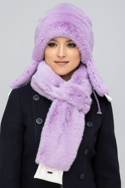 Шапка Зима Фэшн 022-к-32 крокус tissavel - фото 1