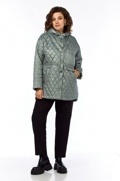 Демисезонная куртка с капюшоном и прорезными карманами Jurimex 3281 - фото 1