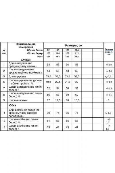 Джемпер, юбка Alani Collection 2021 синий - фото 6
