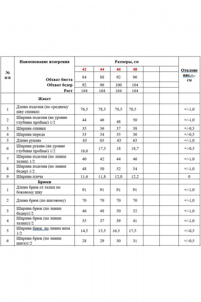 Бизнес-комплект жакет и брюки с выточками Alani Collection 2090 фуксия - фото 6