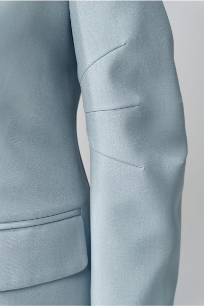 Комплект из жакета и платья из костюмной ткани Орхидея 1467 - фото 5