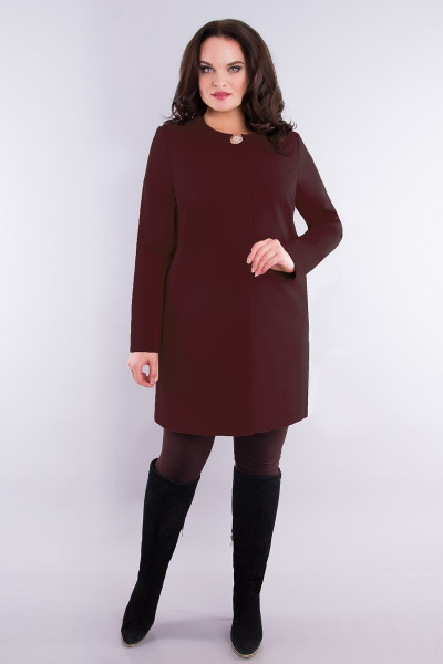 Жакет DaLi 340 баклажан - фото 1