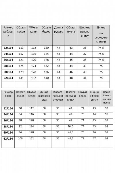 Стильный комплект рубашки и брюк из текстиля с резинками Grace for you 256 зелень - фото 5