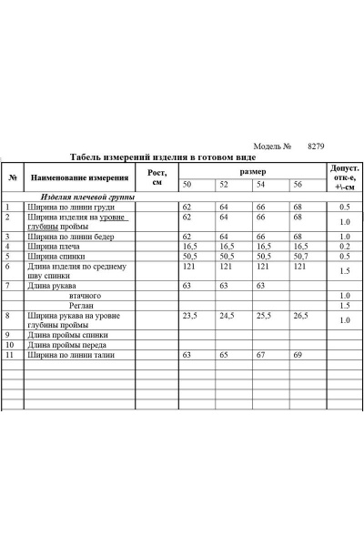 Пальто Lady Secret 8279 черный - фото 7