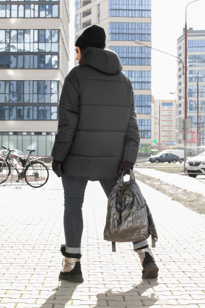 Куртка Lady Secret 7274 черный - фото 2