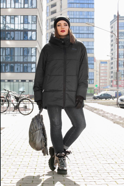 Куртка Lady Secret 7274 черный - фото 1