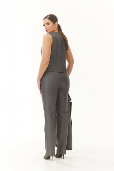 Брюки, жакет, жилет Elady 4188-5 серый - фото 5