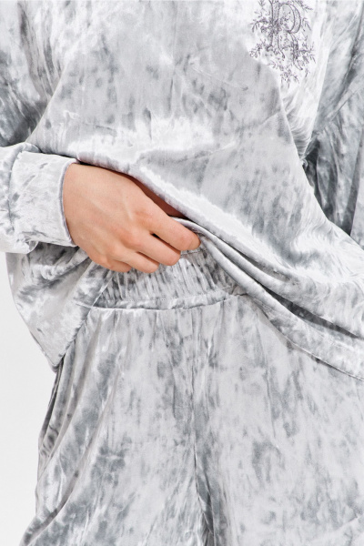 Брюки палаццо и джемпер свободного кроя RINKA 1359/1 - фото 18