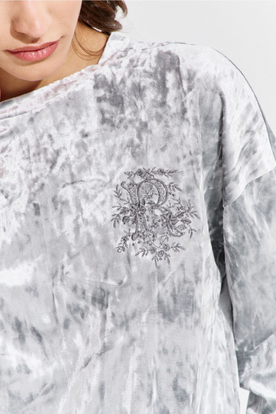 Брюки палаццо и джемпер свободного кроя RINKA 1359/1 - фото 16