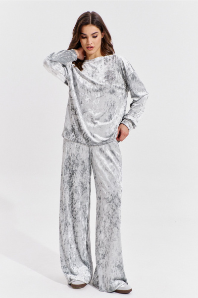 Брюки палаццо и джемпер свободного кроя RINKA 1359/1 - фото 13