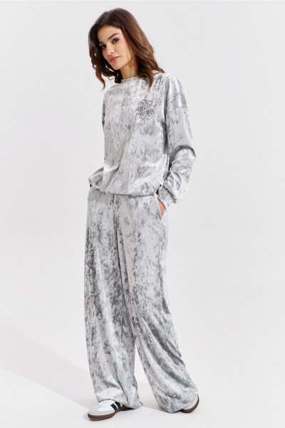 Брюки палаццо и джемпер свободного кроя RINKA 1359/1 - фото 7
