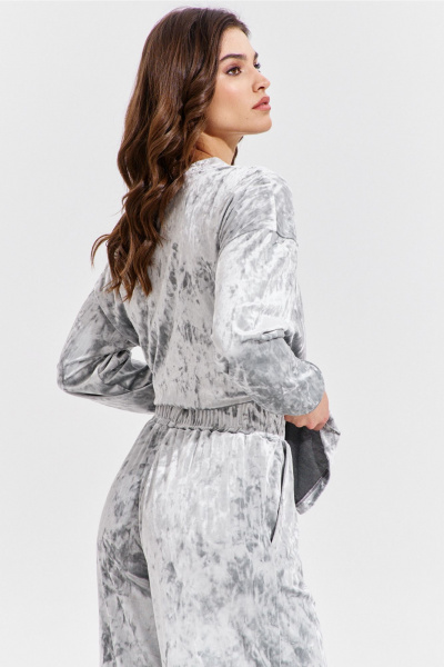 Брюки палаццо и джемпер свободного кроя RINKA 1359/1 - фото 6