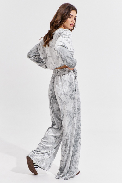 Брюки палаццо и джемпер свободного кроя RINKA 1359/1 - фото 5