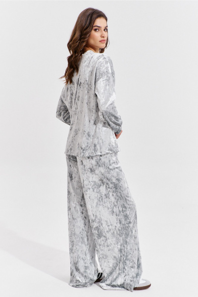 Брюки палаццо и джемпер свободного кроя RINKA 1359/1 - фото 3