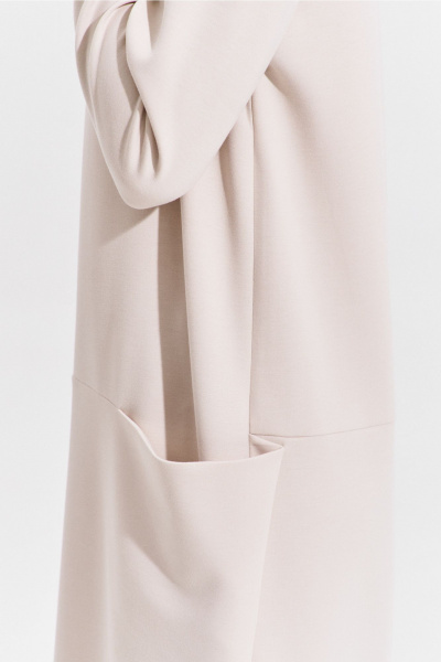 Платье длинное до щиколотки с карманами и швом RINKA 1363/1 - фото 7