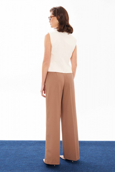 Брюки Панда 12760 коричневый - фото 6