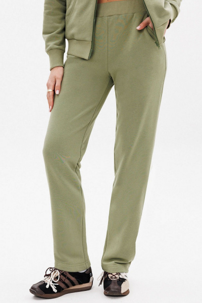 Спортивный костюм из текстиля с брюками на резинке GO F3071/26-02. 170-176 - фото 8