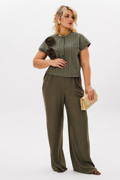 Блуза, брюки LM К5025 - фото 3