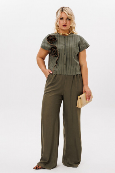 Блуза, брюки LM К5025 - фото 2