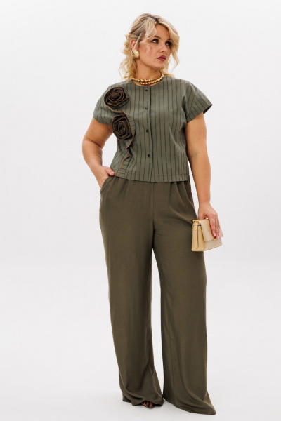 Блуза, брюки LM К5025 - фото 1