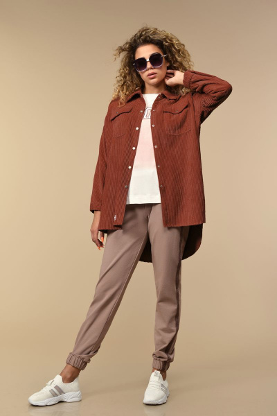 Рубашка Сч@стье 7114-15 - фото 2