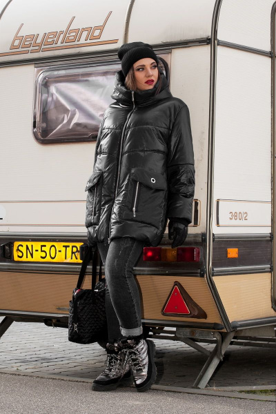 Куртка Lady Secret 7273 черный - фото 1