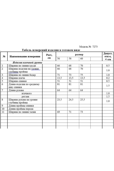 Куртка Lady Secret 7273 черный - фото 5