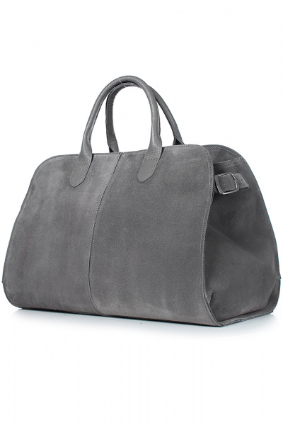 Сумка кожаная на каждый день с множеством карманов Galanteya 19924.24с996к45 серый - фото 1