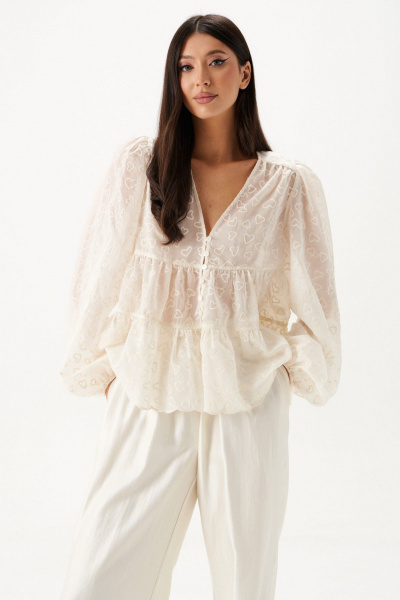 Блуза ANNETE A2125 - фото 4