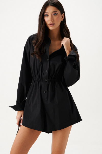 Круглогодичный комбинезон из хлопка с карманами ANNETE A3647 - фото 8