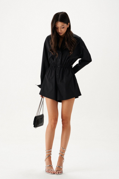 Круглогодичный комбинезон из хлопка с карманами ANNETE A3647 - фото 6