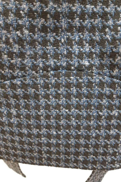 Жилет серый хлопковый на каждый день комфортный стиль BURVIN 7073-76 - фото 3