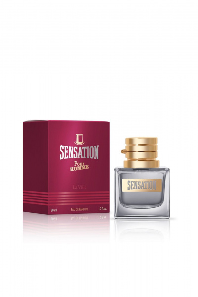 Аромат мужской древесные восточные 80 мл DILIS La Vie Sensation - фото 1