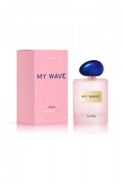 Цветочный восточный аромат парфюмированной воды 100 мл DILIS La Vie My Wave - фото 1