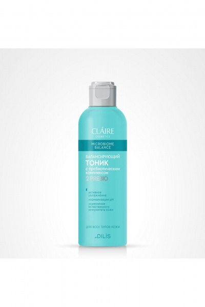 Тоник для лица Microbiome Balance с увлажнением Claire Cosmetics MICROBIOME BALANCE Балансирующий тоник - фото 1