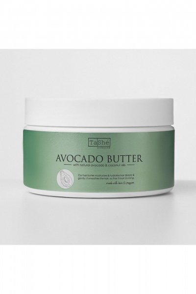 Баттер из масел авокадо и кокоса для волос TaShe Avocado hair butter Баттер для волос - фото 1