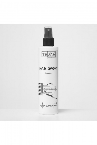 Круглогодичный спрей для волос с защитой от повреждений TaShe IQ-спрей Несмываемый спрей для волос - фото 1