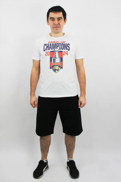 Черные трикотажные шорты с карманами и широким кроем Полесье С8454-23 4С0666-Д43 170,176 черный - фото 1