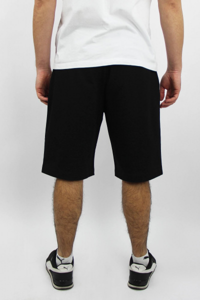 Шорты из трикотажа с карманами, подогнутый низ Полесье С8454-23 4С0666-Д43 182,188 черный - фото 3