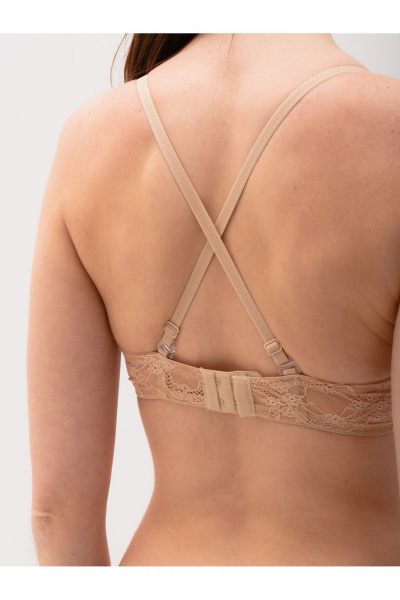 Кружевной трансформер с перестёгивающимися бретелями Frank&Co 13745 амаретто - фото 12