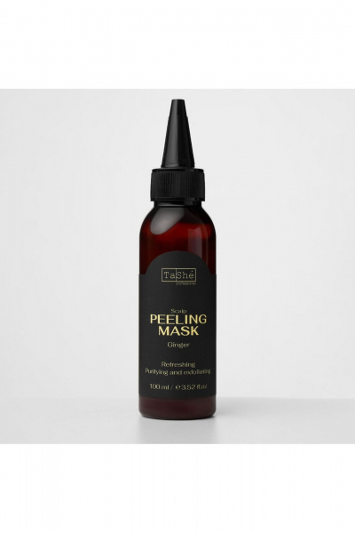Пилинг-маска для кожи головы с АНА-кислотами и салициловой кислотой TaShe Ginger Пилинг-маска для кожи головы - фото 1
