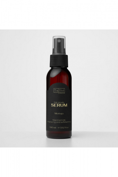 Сыворотка для волос с Procapil и натуральными экстрактами TaShe Moringa Сыворотка для густоты волос - фото 1