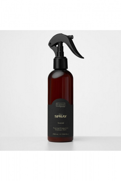 Насыщенный спрей для волос с экстрактами киви и алоэ вера TaShe Sandal Спрей-сияние для волос - фото 1