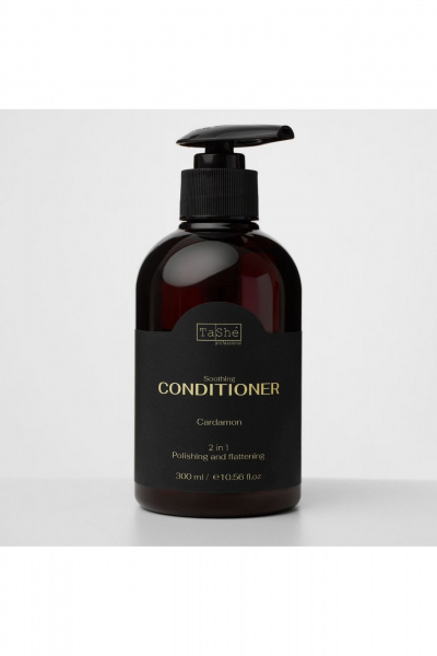 Укрепляющий кондиционер 2 в 1 с протеинами риса и пшеницы TaShe Сardamon Кондиционер для волос 2 в 1 - фото 1